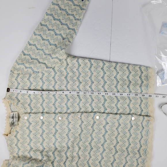 Vintage Dalton 100% virgin cashmere cardigan - Picture 11 of 11